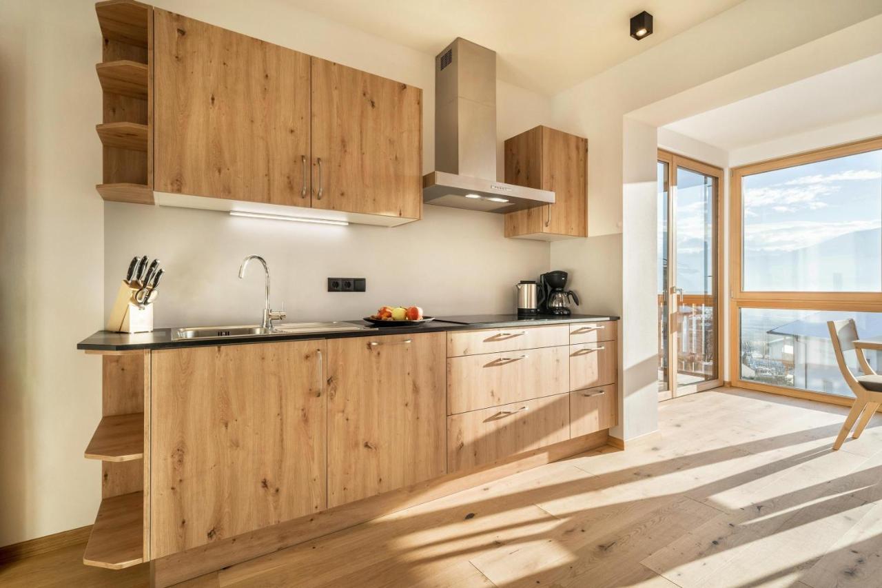 Apt Zirbe - Nockerhof Andrian Bagian luar foto