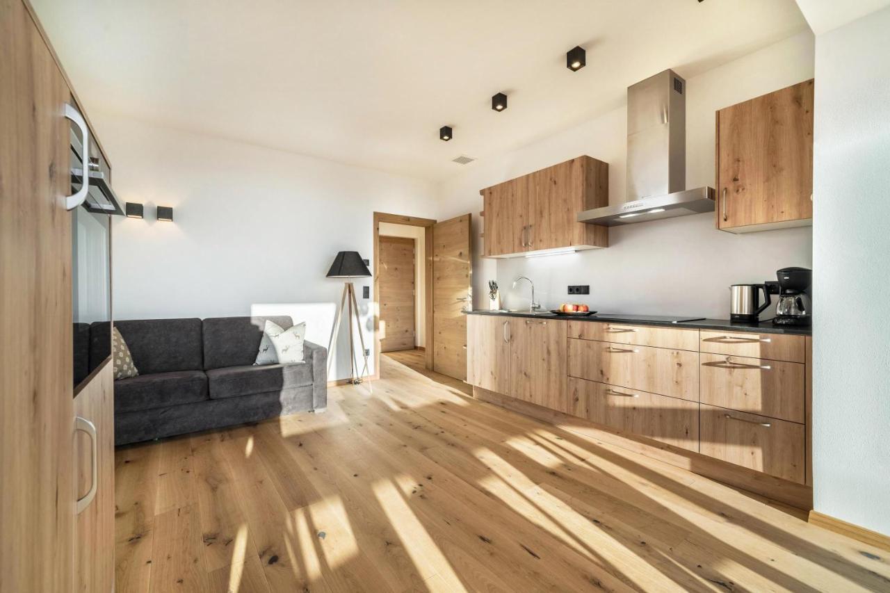 Apt Zirbe - Nockerhof Andrian Bagian luar foto