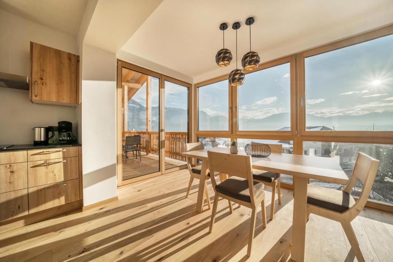 Apt Zirbe - Nockerhof Andrian Bagian luar foto